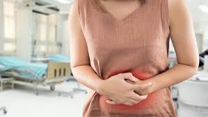 The causes of bloating in the upper abdomen and abdominal tympany are as follows