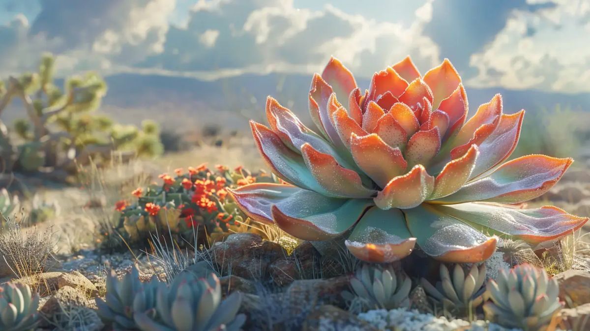 Succulent Sensations: Unveiling the Beauty and Resilience of Desert Plants