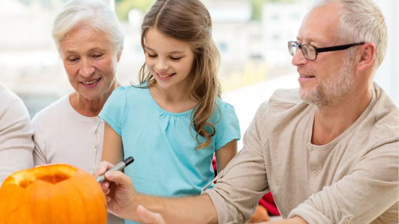 Halloween from an Older Adult's Perspective A Joyful Mix of Tradition and Innovation