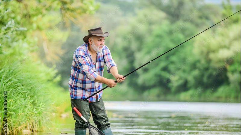 Fall and Winter Fishing Fun for Seniors Nature and Quiet Time